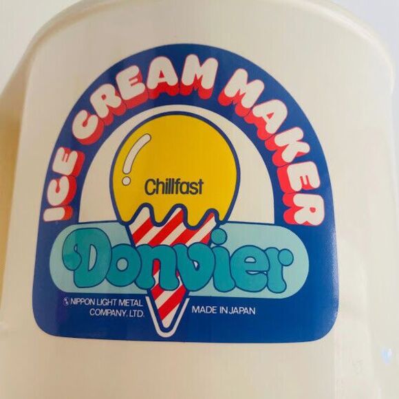 VTG Donvier Spare Replacement Ice Cream Maker Container  1 Quart Outside Plastic - Picture 3 of 4